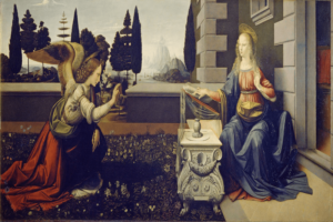 Leonardo Da Vinci pintura