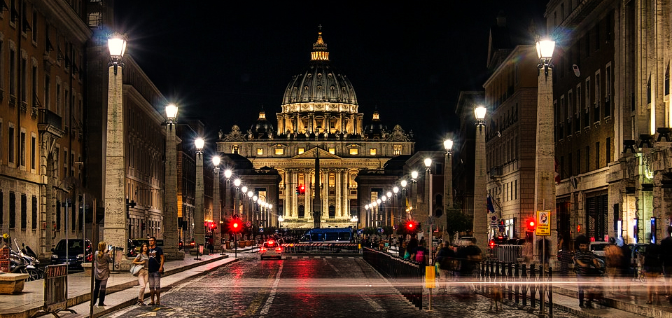 Escapada artística en el Vaticano
